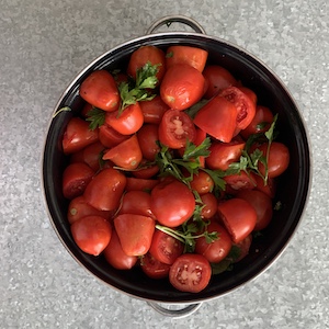 Italian Roma Tomatoes