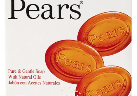 Pears classic glycerine soap is fresh and gentle