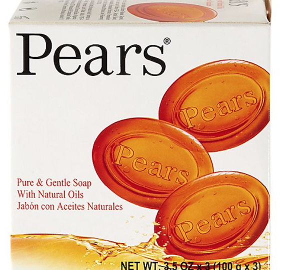 Pears classic glycerine soap is fresh and gentle