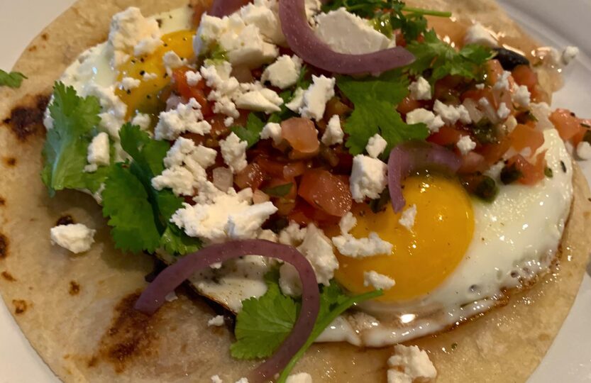 picture of eggs rancheros