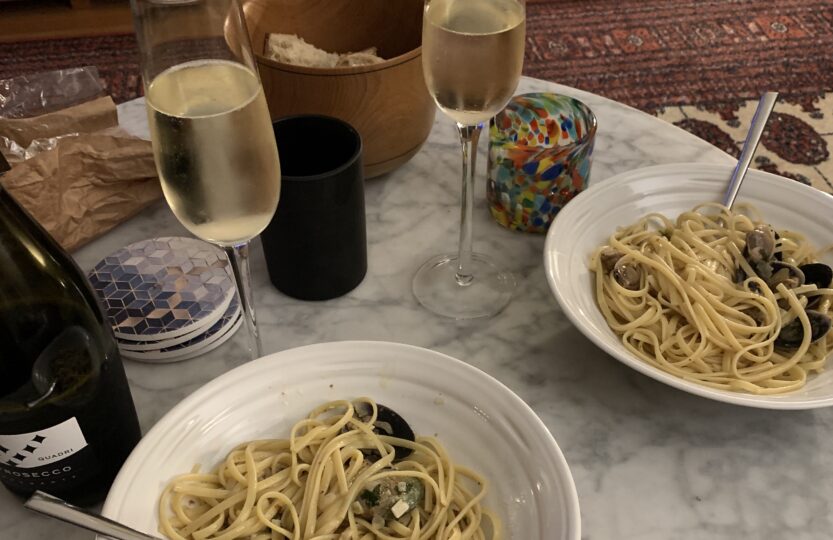 Weeknight Dinner: Linguine with Clams